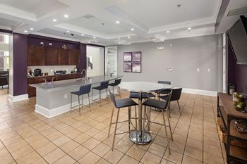 Gourmet Coffee Bar at Abberly Village Apartment Homes, West Columbia